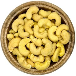 تصویر بادام هندی شور زعفرانی 