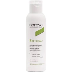 تصویر لوسیون ضدجوش بدن EXFOLIAC نوروا Noreva 