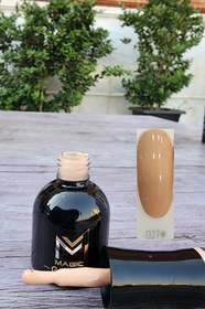 تصویر لاک ژل مجیک شماره ۲۷ 