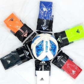 تصویر جوراب فوتبالی آدیداس Adidas football socks 