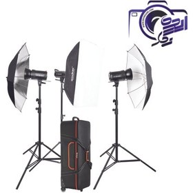 تصویر کیت فلاش نورپردازی Godox Studio Flash Light Kit SK400II 