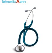 تصویر گوشی پزشکی لیتمن مستر کاردیولوژی مدل 2161 ا 3M 2176 Littmann Master Cardiology Smoke Chestpiece Stethoscope with 27" Black Tube Black Smoke-Finish Chestpiece Stethoscope 3M 2176 Littmann Master Cardiology Smoke Chestpiece Stethoscope with 27" Black Tube Black Smoke-Finish Chestpiece Stethoscope