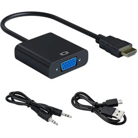 تصویر تبدیل venetolink HDMI TO VGA 