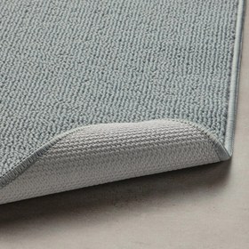 تصویر پادری ایکیا FINTSEN Bath mat, grey, 40x60 cm