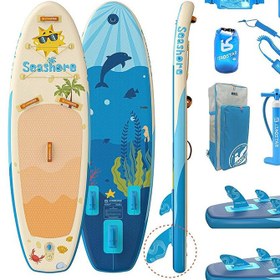 تصویر پدل بورد بادی iTAOSTAR مدل KID SEASHORE 