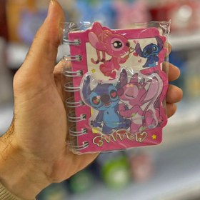 تصویر دفترچه آکواریومی استیج 