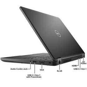 تصویر لپ تاپ دل استوک E5490 | 8GB RAM | 256GB SSD | Core i5 8350U DELL Latitude 5490