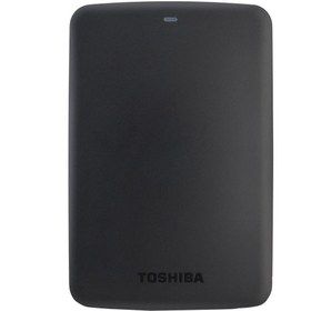 تصویر هارد دیسک اکسترنال توشیبا مدل Canvio Basics ظرفیت 500 گیگابایت ا Toshiba Canvio Basics External Hard Drive - 500GB Toshiba Canvio Basics External Hard Drive - 500GB
