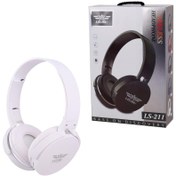 تصویر هدفون بلوتوثی رم خور Lelisu LS-211 Lelisu LS-211 Bluetooth Headset