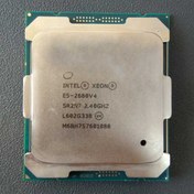 تصویر پردازنده اینتل زئون Intel E5-2680 V4 