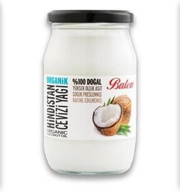 تصویر روغن نارگیل ارگانیک پرس سرد 300 گرم Balen 