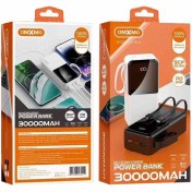 تصویر پاوربانک OMXMO مدل OX-PD16 ظرفیت ۳۰ هزار میلی آمپر با توان ۲۲.۵ وات 