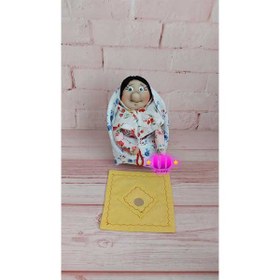 تصویر عروسک ننه جون چادری 