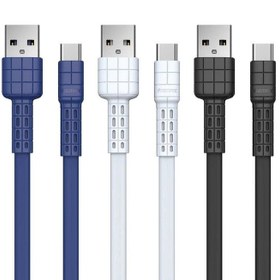 تصویر کابل Remax RC-116A 2.4A Type-C 1m Remax RC-116A 2.4A Type-C 1m Data Cable