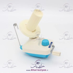 تصویر دستگاه کلاف پیچ کاموا و بافتنی 