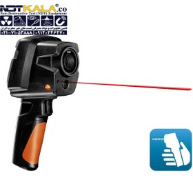 تصویر دوربین ترموویژن تستو TESTO 872 testo 872 Thermal imager