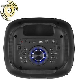 تصویر اسپیکر بلوتوثی داینا پرو مدل D-8200 ا Bluetooth speaker Dyna Pro model D-8200 Bluetooth speaker Dyna Pro model D-8200