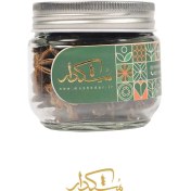 تصویر بادیان ستاره‌ای شیشه‌ کوچک ۴۰ گرمی 