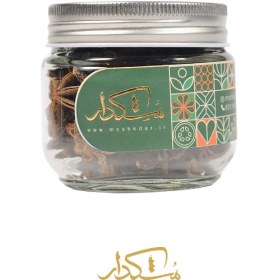 تصویر بادیان ستاره‌ای شیشه‌ کوچک ۴۰ گرمی 