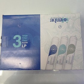 تصویر پک فیلتر 1تا3 این لاین LP آکواجوی Aquajoy inline filter pack 