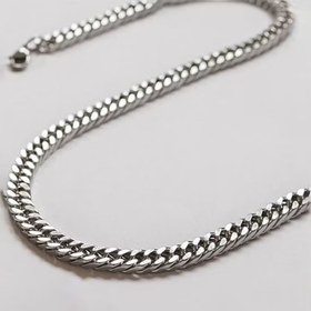 تصویر زنجیر مردانه کارتیر ۶۰ سانتی استیل ۱۰ میل 