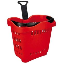 تصویر سبد فروشگاهی دسته کشویی 