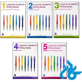 تصویر Longman Academic Writing Series full pack (پک کامل کتاب لانگمن آکادمیک سری رایتینگ) 