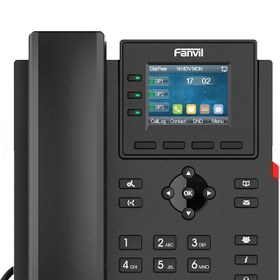 تصویر آی پی فون وای فای فنویل Fanvil X303W Wi-Fi IP Phone 