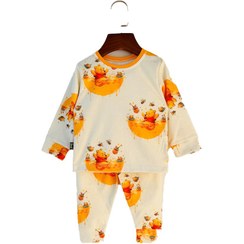 تصویر ست بلوز شلوار بچگانه طرح پو - فروشگاه لباس بچگانه لیلو کید 