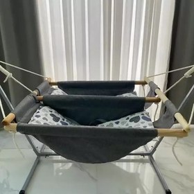 تصویر گهواره-دوقلو گهواره تاشو