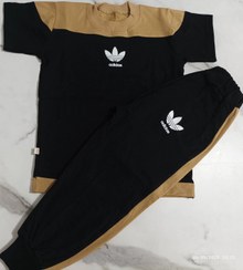 تصویر ست پوشاک پسرانه آدیداس سایز ۵۵ مدل ترکیبی 