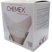 تصویر فیلتر قهوه کمکس مدل FS-100 بسته 100 عددی 