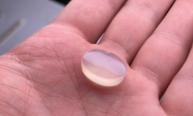 تصویر نگین عقیق یمن نباتی کد۲۵۴ 