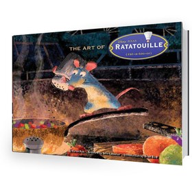 تصویر آرت بوک راتاتویی : موش سرآشپز Ratatouille 