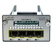 تصویر ماژول شبکه سیسکو مدل C3KX NM 1G Cisco C3KX NM 1G Network Module