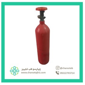 تصویر کپسول 3 لیتری CO2 