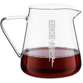 تصویر سرور قهوه بمبر 