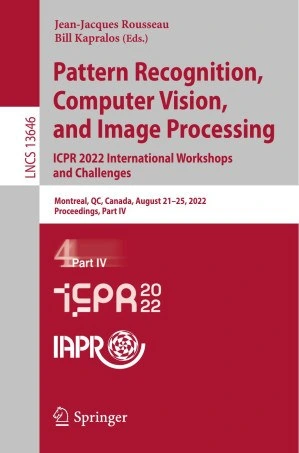 Icpr خرید و قیمت کتاب Pattern Recognition, Computer Vision, and Image ...