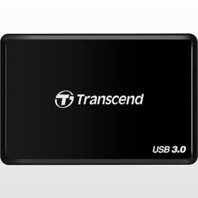 تصویر رم ریدر ترنسند Transcend F8 USB 3 Card Reader 