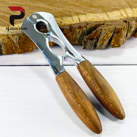 تصویر بادام شکن دسته چوبی A506 