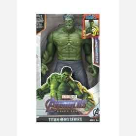 تصویر فیگور موزیکال هالک تک جعبه 