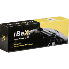 تصویر تلسکوپ آموزشی آیبکس مدل NOVA300 