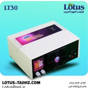 تصویر دستگاه ازن ژنراتور 30 گرم در ساعت پریودیک لوتوس‌پول | تصفیه قدرتمند آب استخر و چاه با فناوری پلاسما سرد 