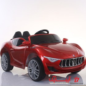 تصویر ماشین شارژی کودک برند مازراتی مدل 114 maseratti 114 baby chargi car