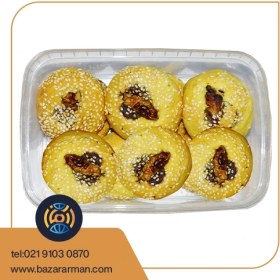 تصویر کلمپه خرمایی گردویی 