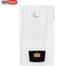 تصویر پکیج دیواری دمراد دو مبدل فن دار مدل HBB 232 