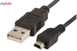 تصویر کابل تبدیل USB به Mini USB مدل الدینیو به طول1.5 متر 