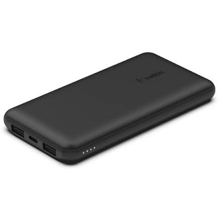 Belkin BOOST CHARGE 10,000mAh USB Type-C Power Bank BPB006BTBLK