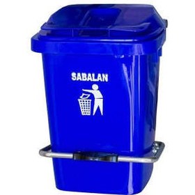 تصویر سطل زباله صنعتی سبلان کد 214/1 ظرفیت 20 لیتر 