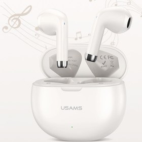 تصویر هندزفری بلوتوثی یوسمز مدل YO17 earbuds USAMS YO17